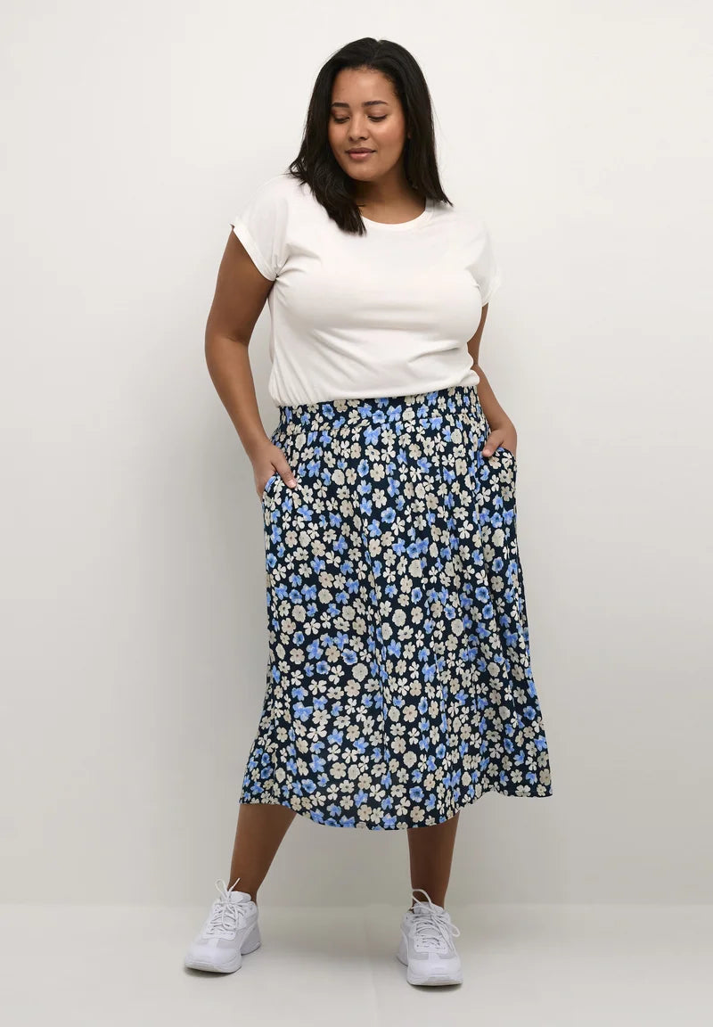 KAFFE CURVE SKIRT