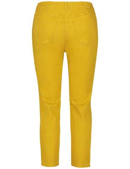 Samoon Yellow Colored Jeans , Betty