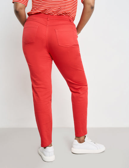 Samoon Red colored Jeans