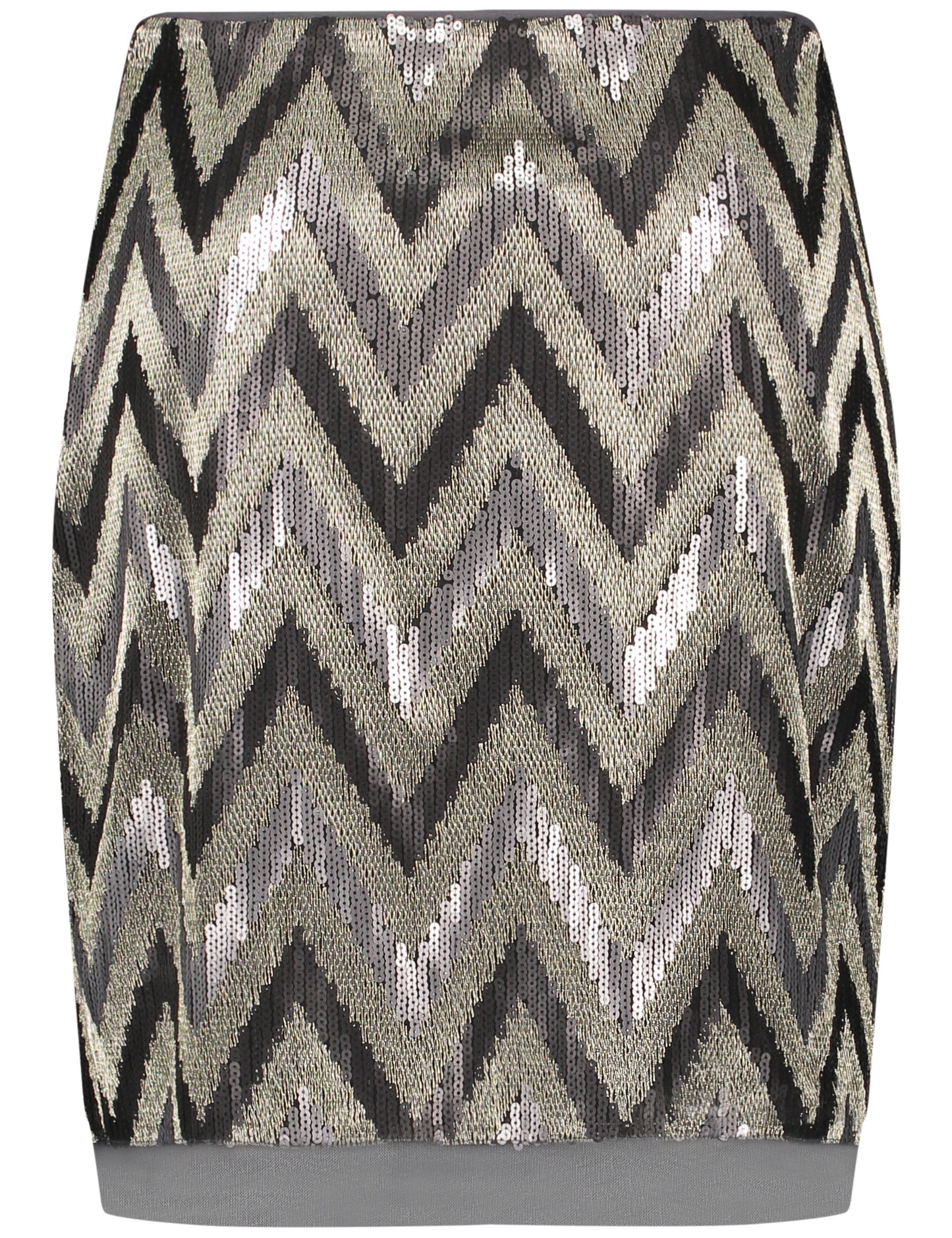 Glamorous Skirt with Sequins