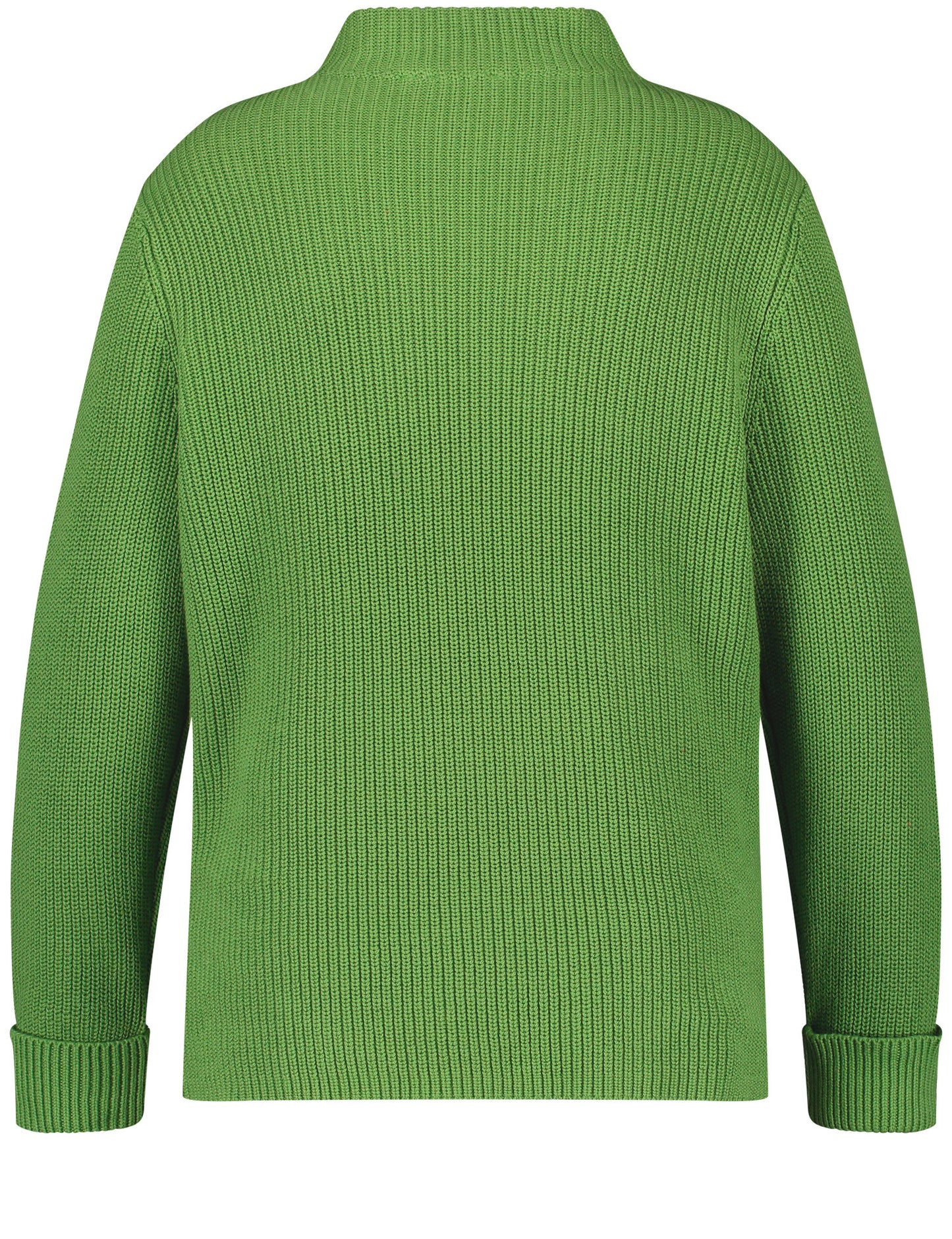 Chunky knit sweater in Green