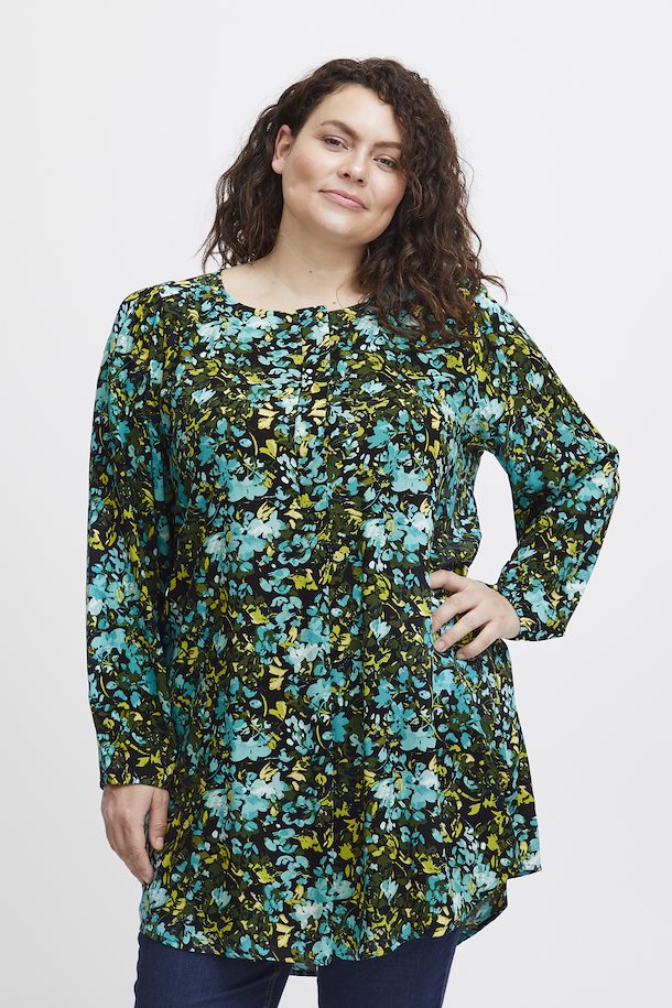 Blouse with Long Sleeve  Fransa