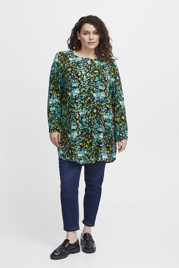 Blouse with Long Sleeve  Fransa