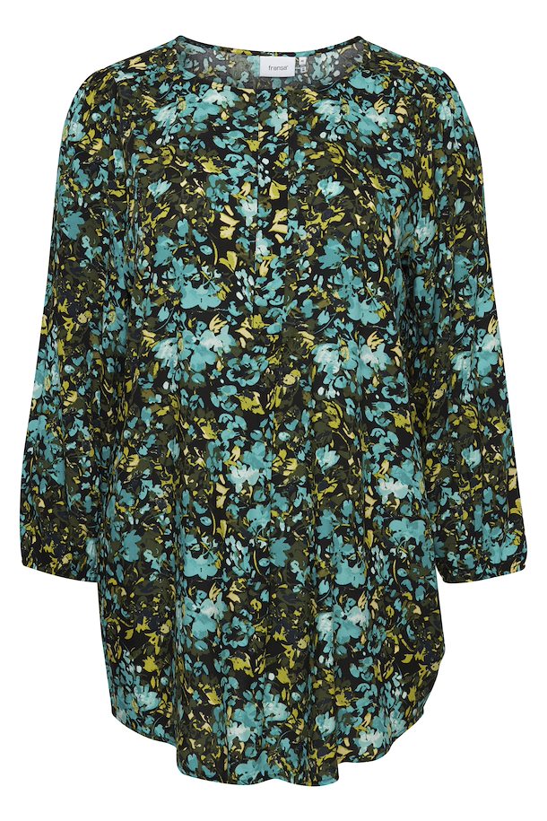 Blouse with Long Sleeve  Fransa