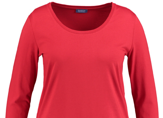 Samoon Long Sleeve T-shirt