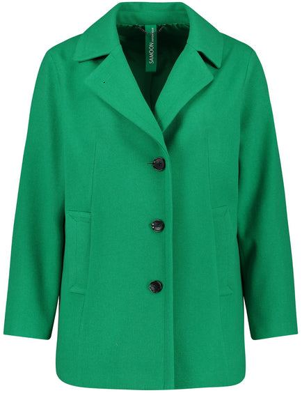 Samoon Green Mid - Coat