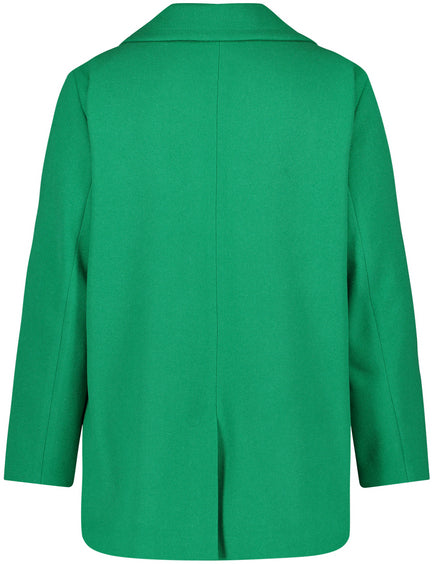 Samoon Green Mid - Coat