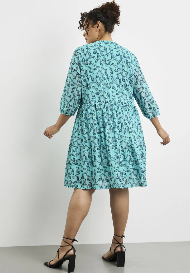 Samoon  Animal Print