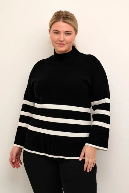 Kaffe Curve Knit Pullover