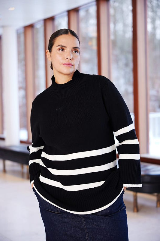 Kaffe Curve Knit Pullover