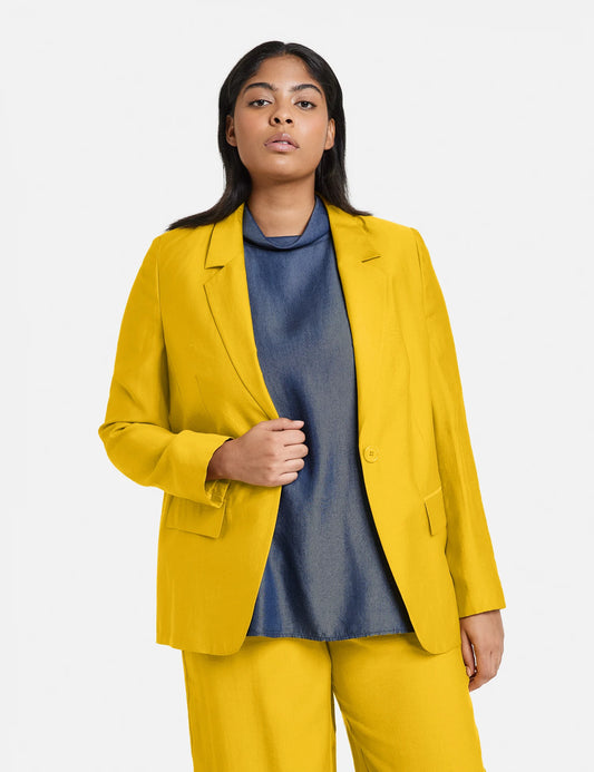 Samoon Yellow Blazer