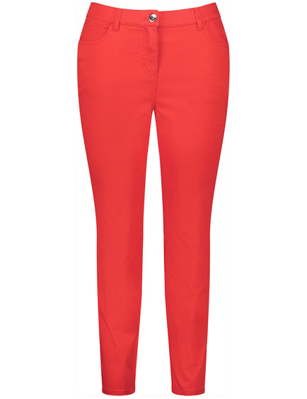 Samoon Red colored Jeans