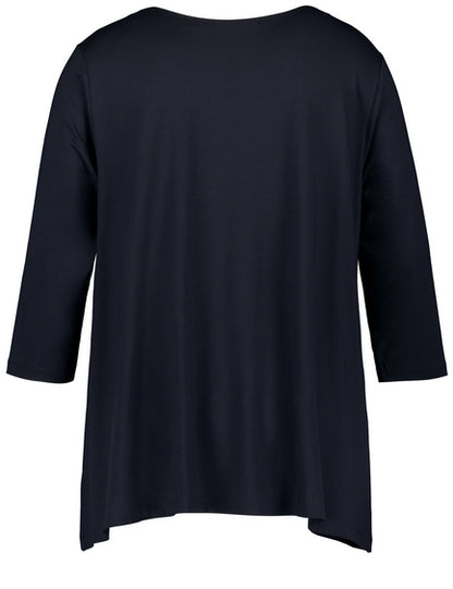 Samoon 3/4 sleeve top