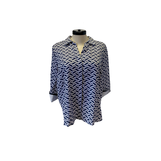 Foxcroft blouse