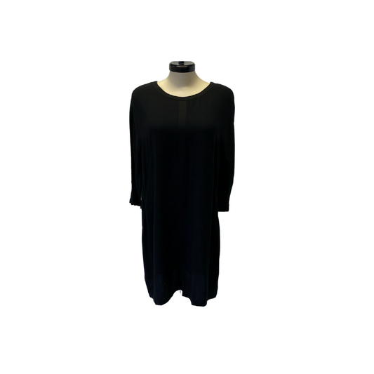 Samoon black, 3/4 sleeve  dress